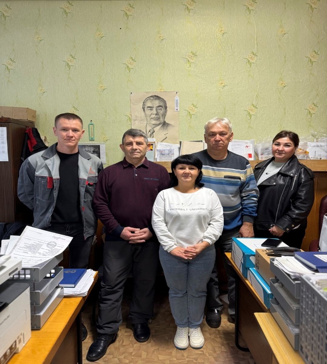 АО "УКЗ" поздравляет Двужилова Аркадия Никитовича с 65-летием